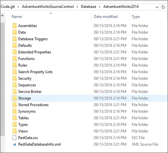 Database version control 4