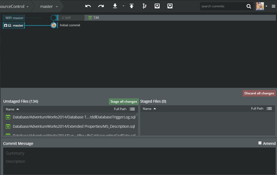 Database version control 5