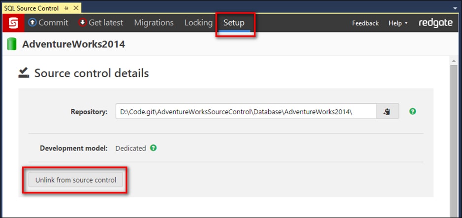 Database version control 6