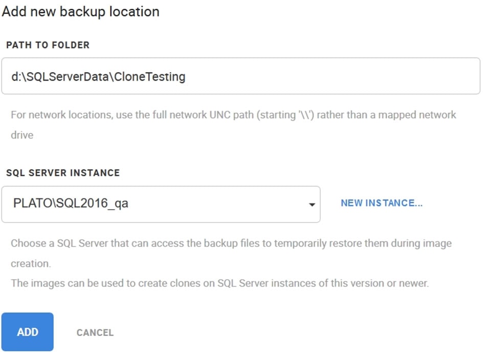 SQL Clone backup TDE