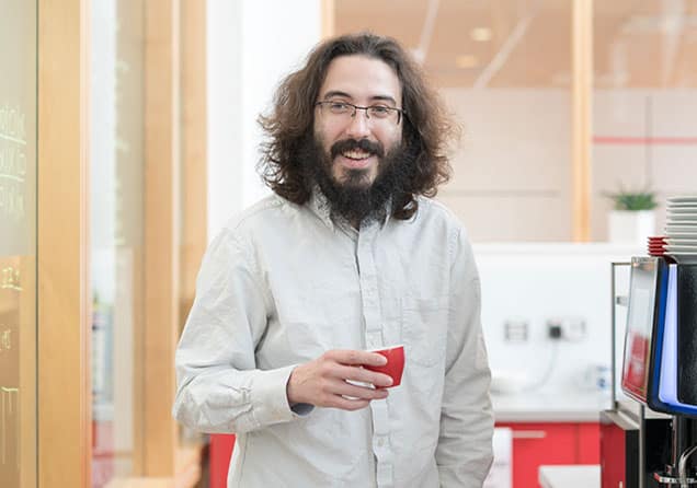 Tom, Head of Brand at Redgate