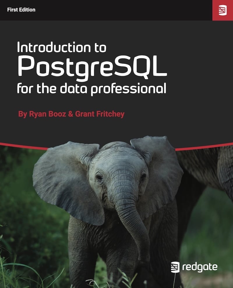 PostgreSQL Book Cover