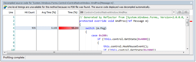 An expensive method - an ideal place to make .NET code performance improvements