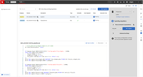 Redgate Flyway Community Database migrations made easy