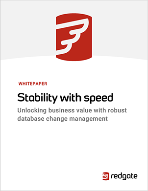 Stability with speed whitepaper cover