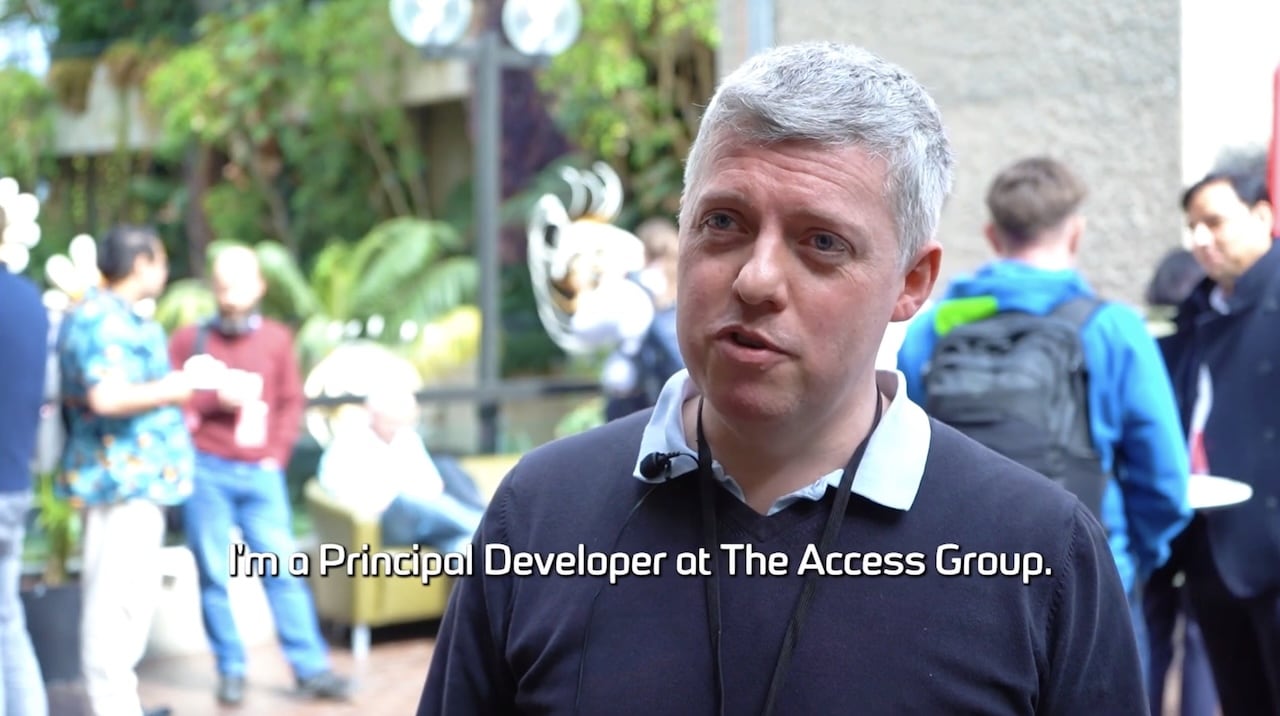 Ian Wilkinson, Principal Developer at The Access Group