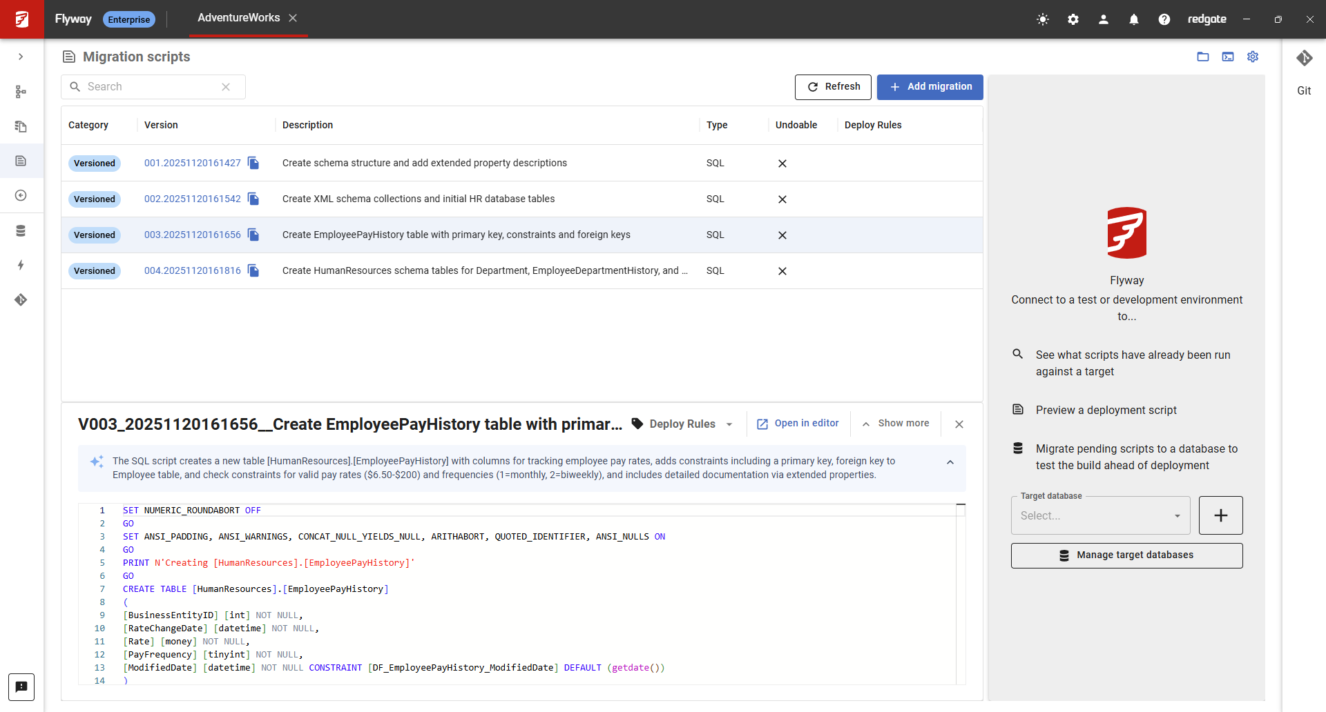 Understand what complex scripts do at a glance, improving clarity and reducing the risk of unexpected changes.