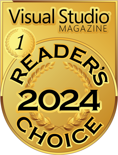 Visual Studio Magazine Readers' Choice Award 2024