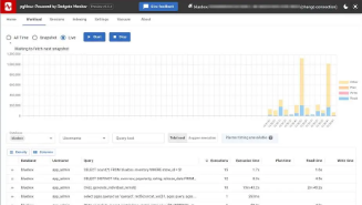 pgNow screenshot