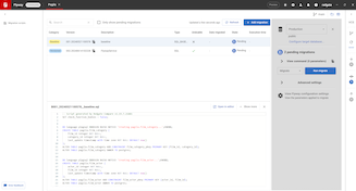 Flyway Community screenshot