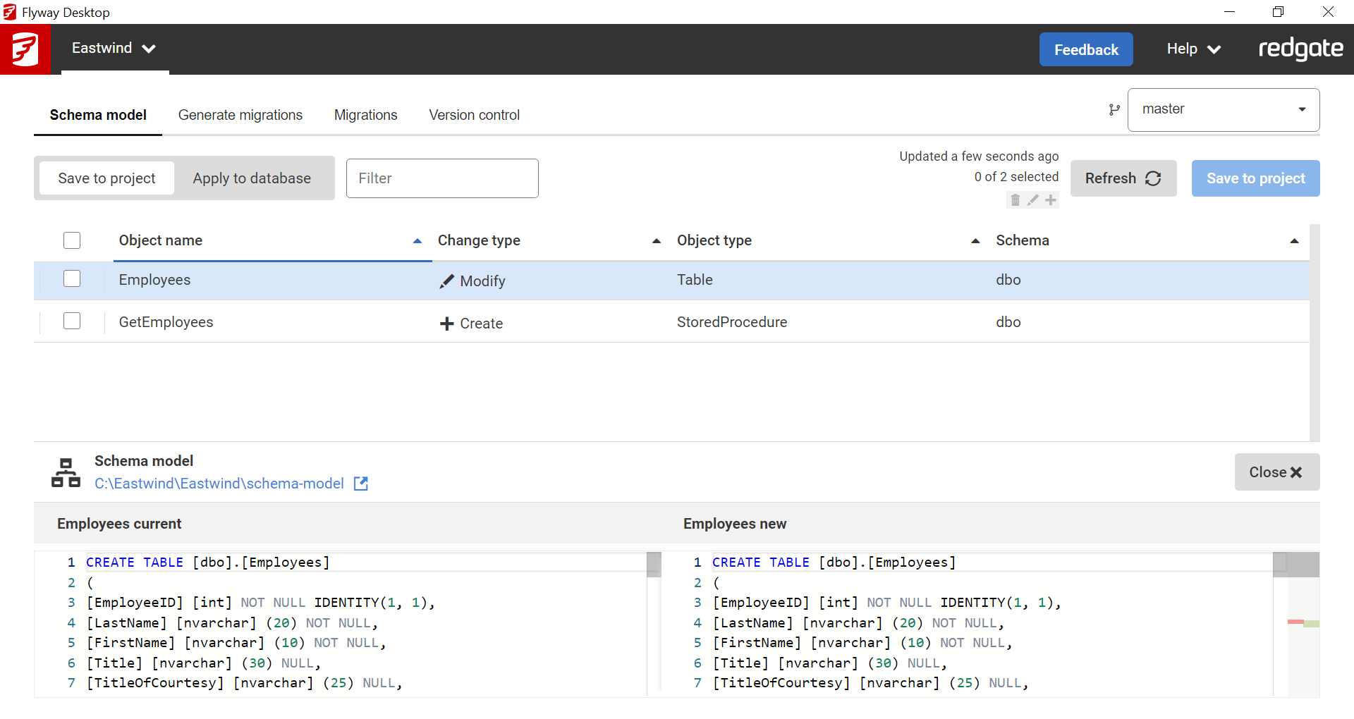 Get oversight of every change to your databases