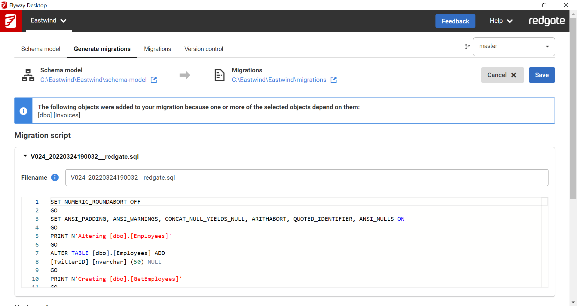 Facilitate adoption with an intuitive, flexible Database DevOps toolchain