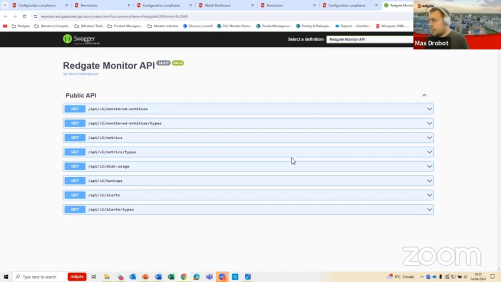 Product Manager Max Drobot introduces the latest data API features