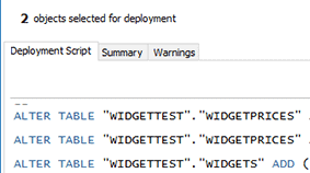 Deploy schema updates**
