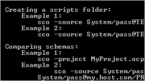Work with the command line