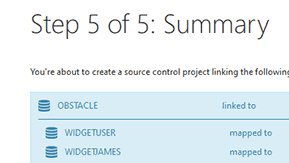 Connect multiple schemas to Git, SVN, or TFS