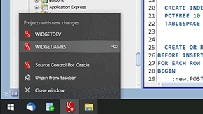 Works alongside your SQL editor