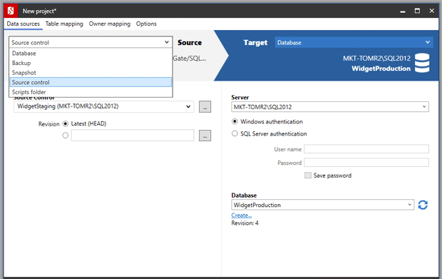 Compare and sync databases with SQL Compare and SQL Data Compare. Set up comparisons in seconds and specify the changes you want to deploy.