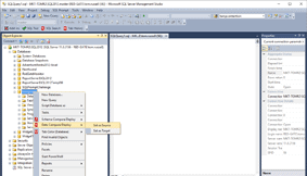 Compare and manually deploy database contents from within SSMS