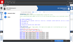 Create a manual deployment script