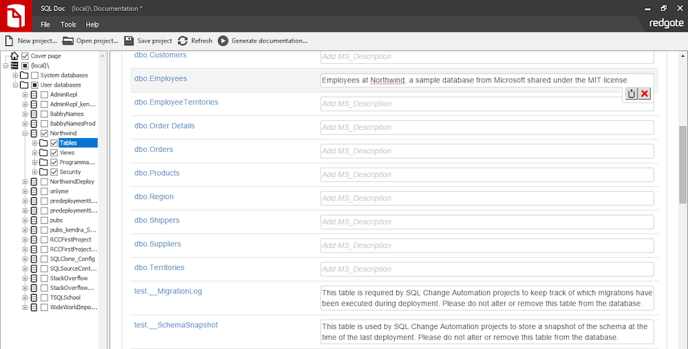 SQL Doc