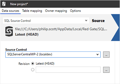 使用 SQL Compare Pro 從版本控制部署