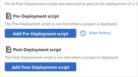 Automate SQL changes during deployments