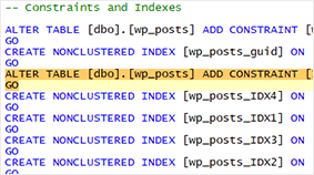 Handles referential integrity for you