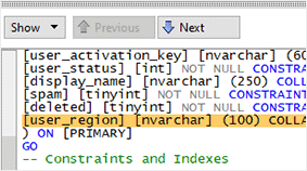 Version control your schemas and reference data