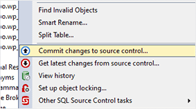 Version control at your fingertips inside SQL Server Management Studio