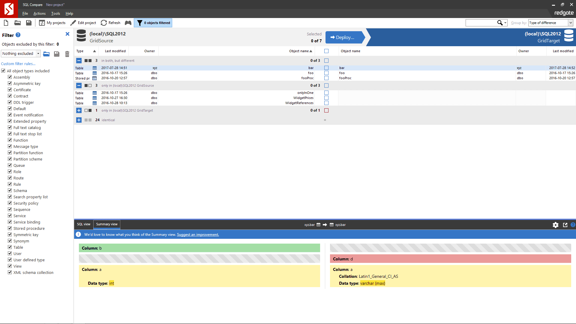 Standardizing code across your organization is easy with features that let you run code analysis on your entire code base and apply formatting changes and autofixes in bulk.