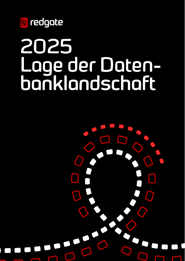 The 2025 State of Database Landscape report cover