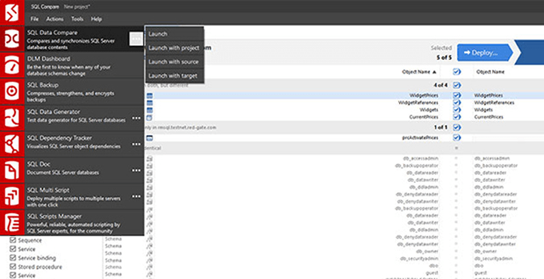 SQL Toolbelt Essentials screenshot
