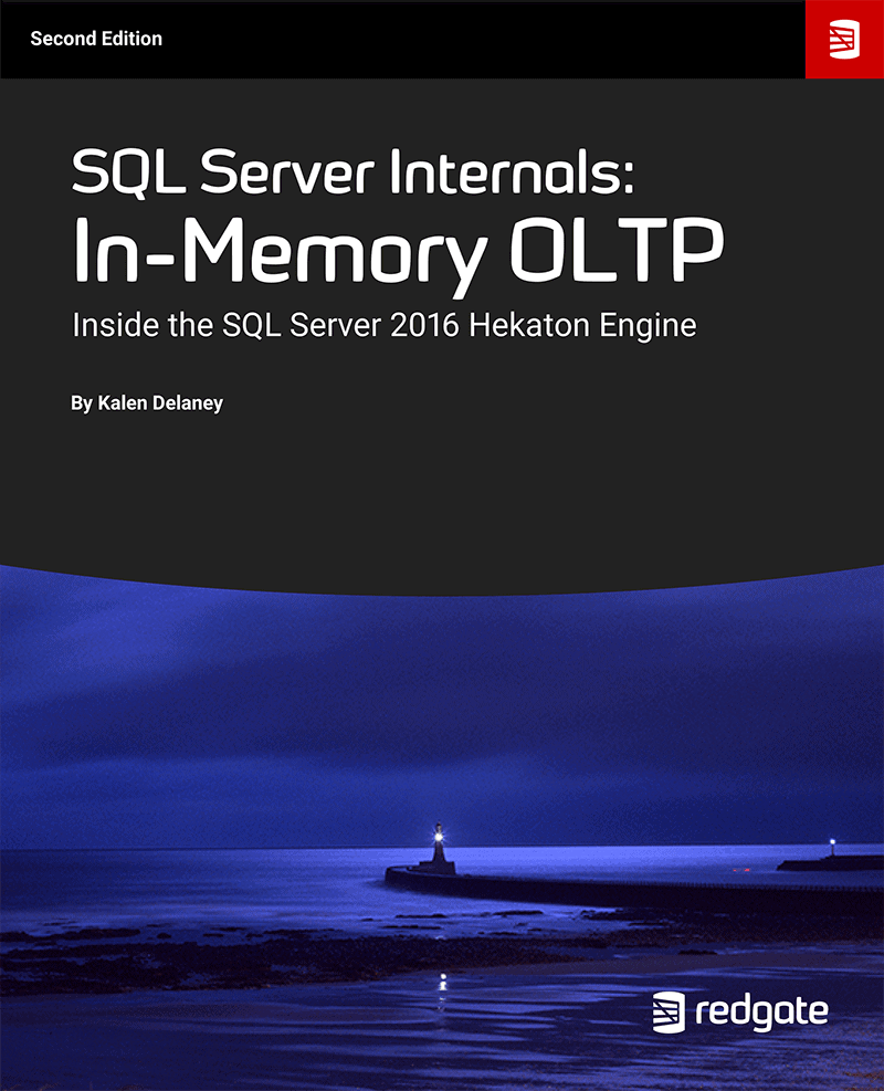 SQL Server Internals: In-Memory OLTP eBook cover