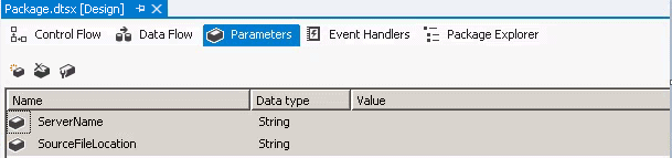 C:\WorkArea\Nat\SQL\Blog\SimpleTalk\SIT Deployment Script\Iamges\Package_parameter.png