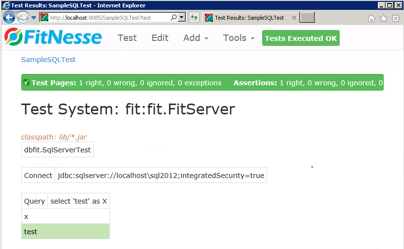 C:\WorkArea\Nat\SQL\Blog\SimpleTalk\DbFit\Images\TestResultExecution1.png