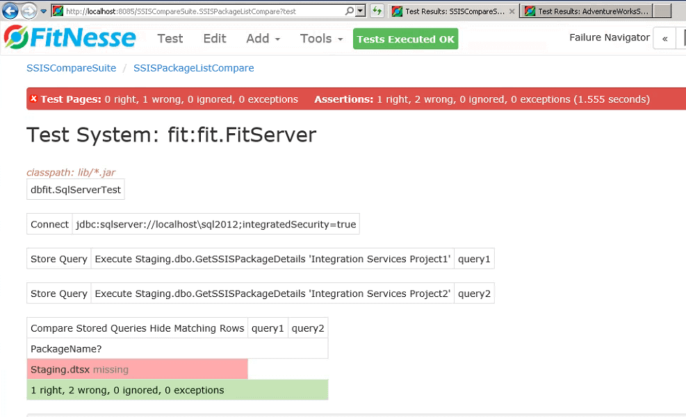 C:\WorkArea\Nat\SQL\Blog\SimpleTalk\SSIS Compare\Image\MissingPackageInTheTargetHasBeenIdentified.png