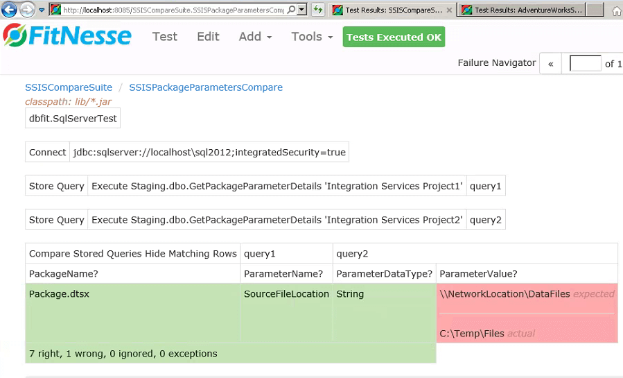 C:\WorkArea\Nat\SQL\Blog\SimpleTalk\SSIS Compare\Image\PackageParameterComparisonTestCase.png