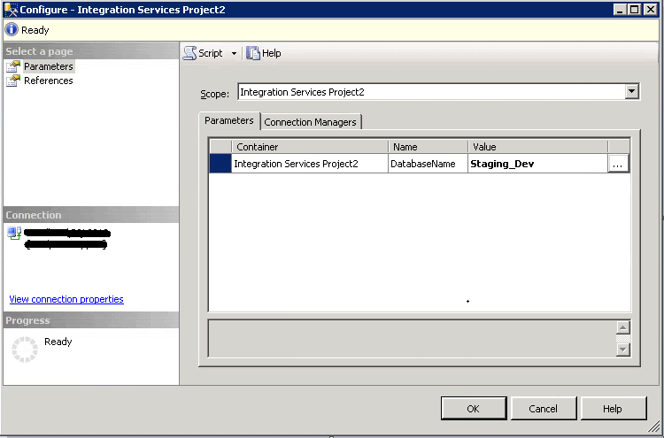 C:\WorkArea\Nat\SQL\Blog\SimpleTalk\SSIS Compare\Image\TargetProjectParameters.png