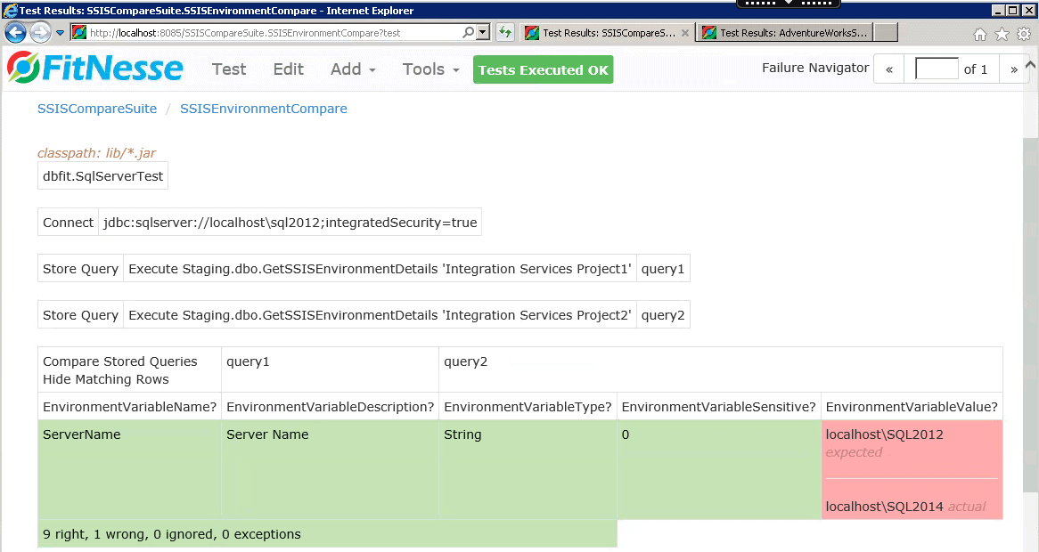 C:\WorkArea\Nat\SQL\Blog\SimpleTalk\SSIS Compare\Image\SSISCompareEnvironmentChangeOfValueIdentified.png