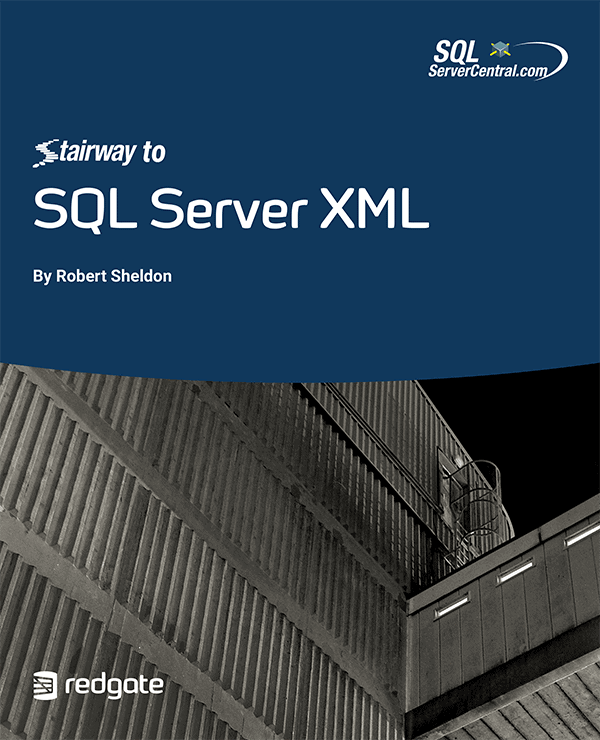 Stairway to XML