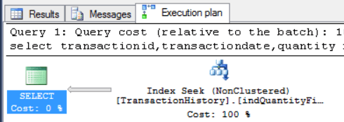 query with recompile