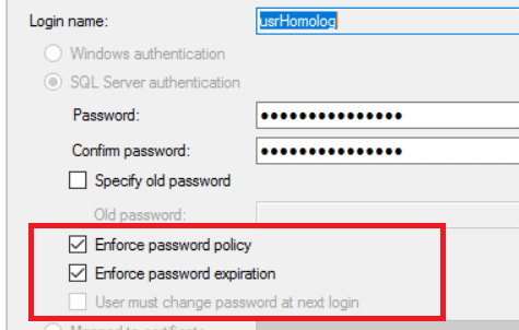 change oracle password command prompt