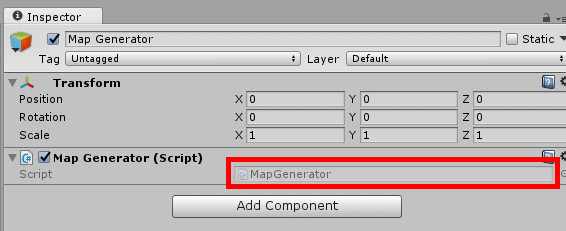 unity floor generator gaps