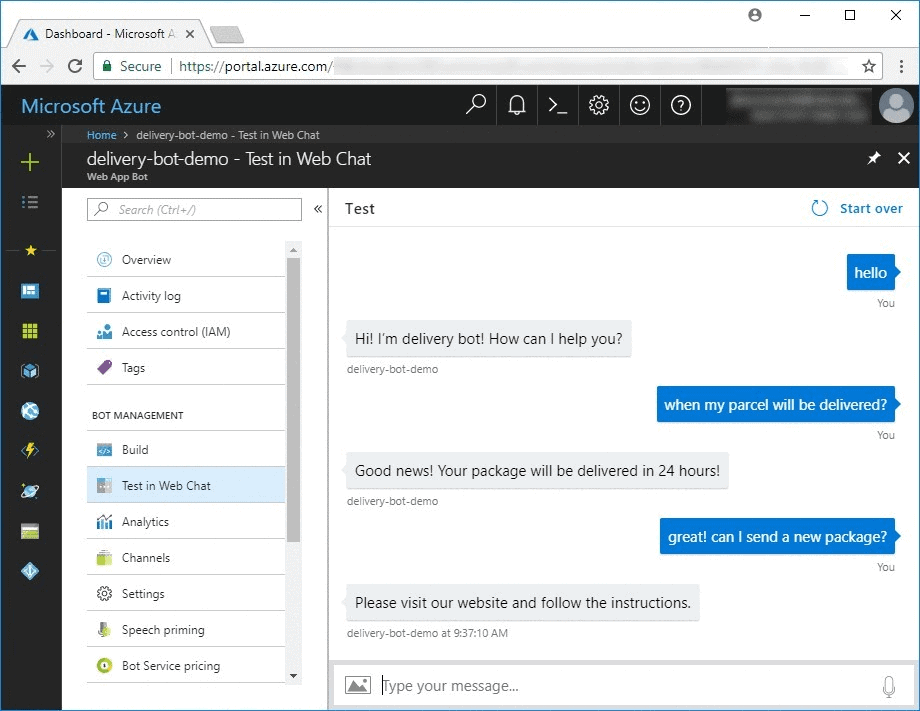 Building Intelligent Bots Using Microsoft Bot Framework 18