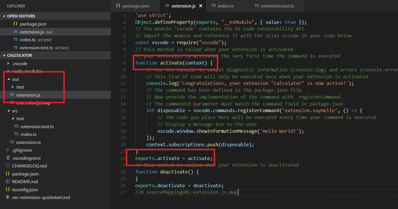 TypeScript Programming with Visual Studio Code