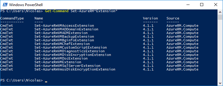 How to run scripts against multiple Azure VMs by using Run Command