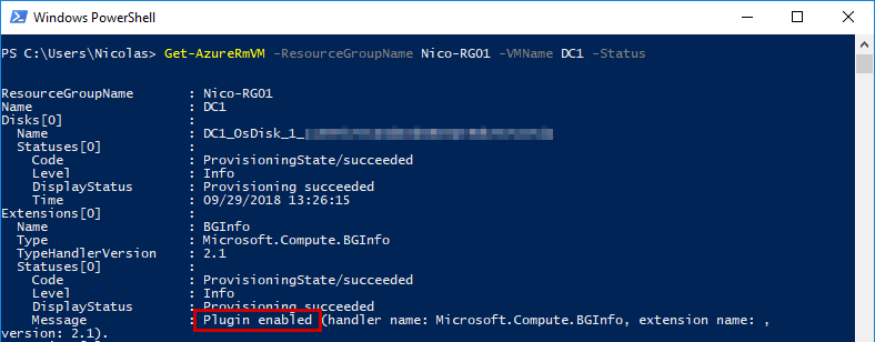 Running PowerShell scripts remotely on Azure virtual machines