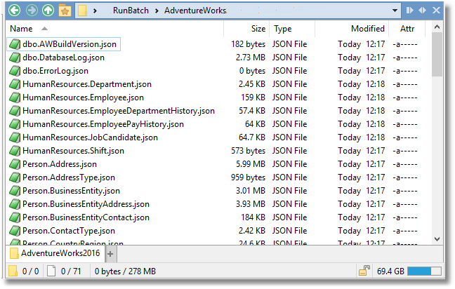 Add a command-line batch file as a custom event