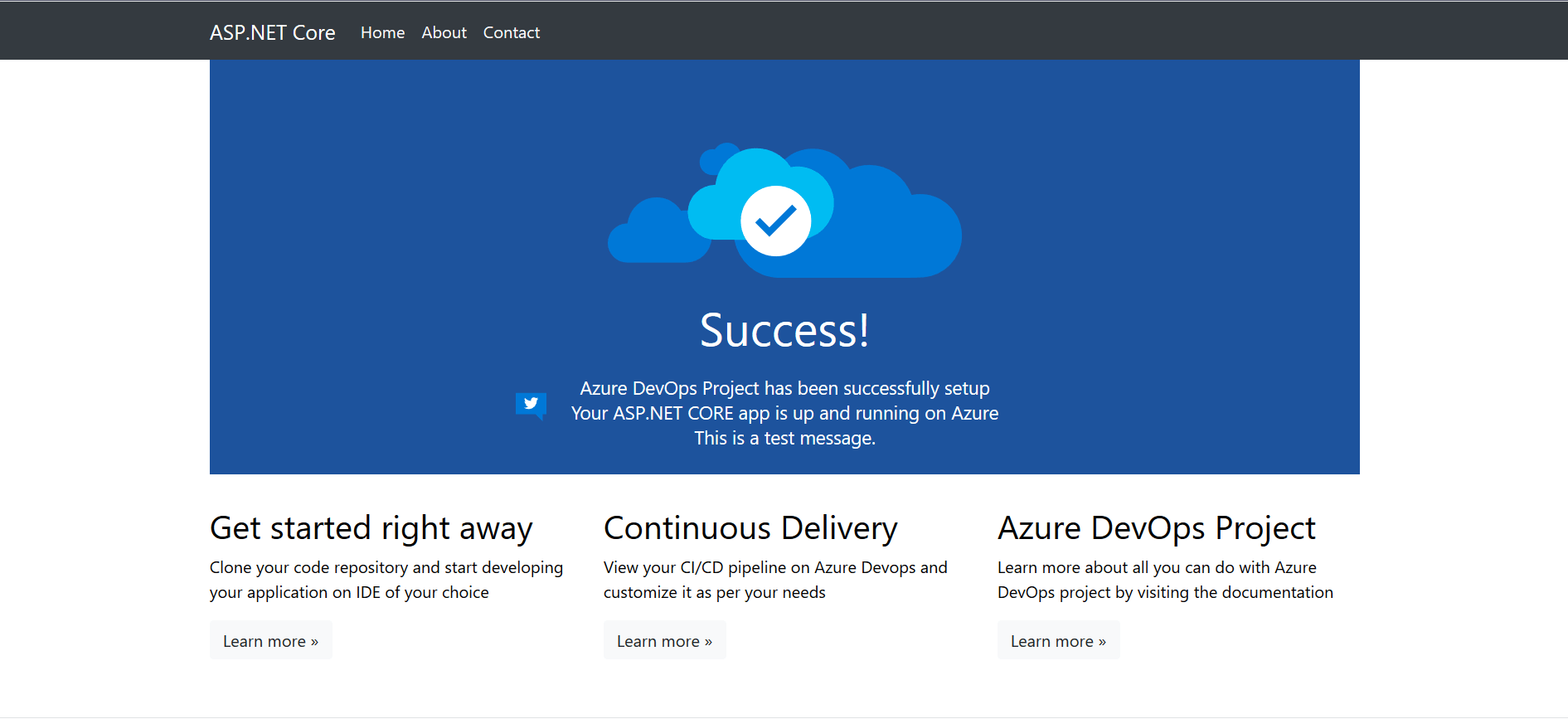 Configure CI/CD in Azure DevOps